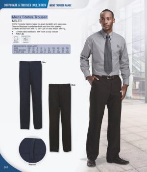 Mens Status Trouser